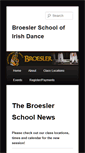 Mobile Screenshot of broesler.com