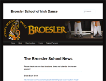 Tablet Screenshot of broesler.com